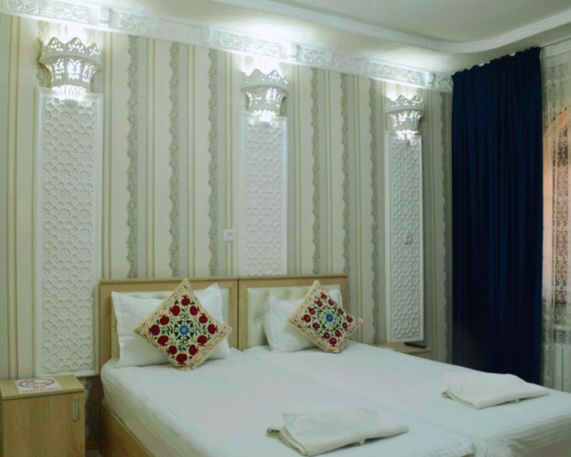 Registan El Emir Hotel Samarkand Buitenkant foto