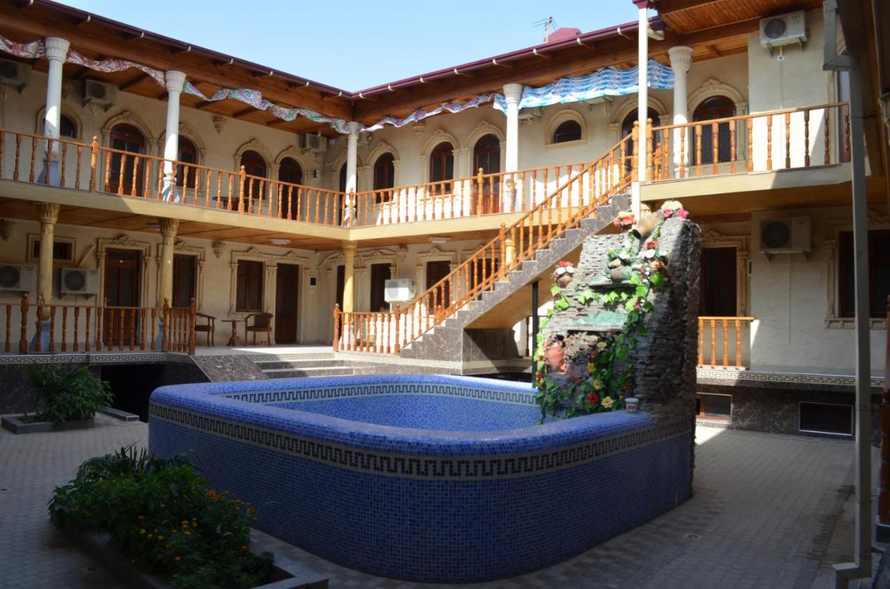 Registan El Emir Hotel Samarkand Buitenkant foto