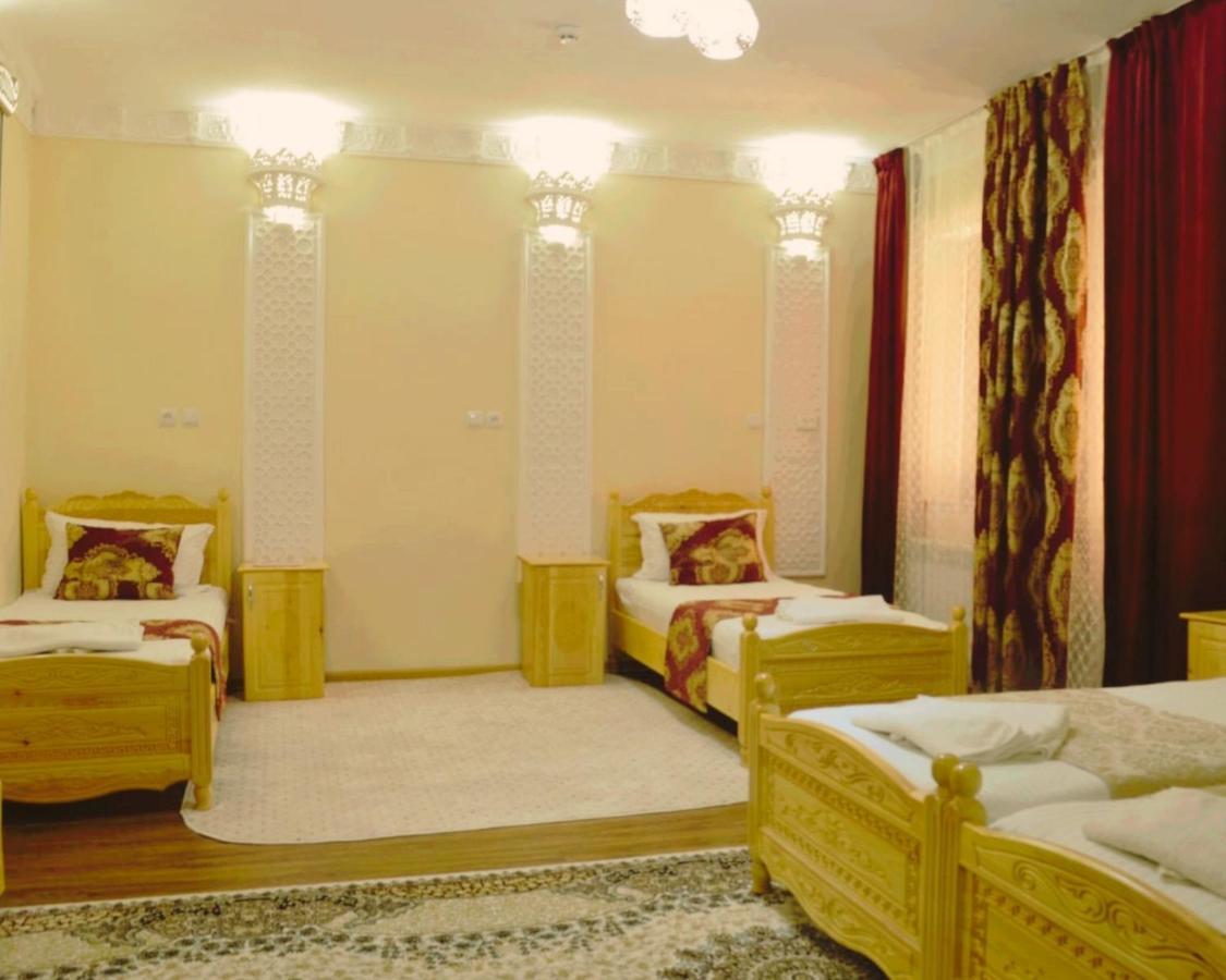Registan El Emir Hotel Samarkand Buitenkant foto
