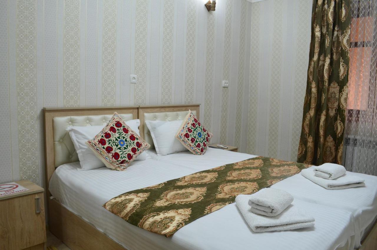 Registan El Emir Hotel Samarkand Buitenkant foto