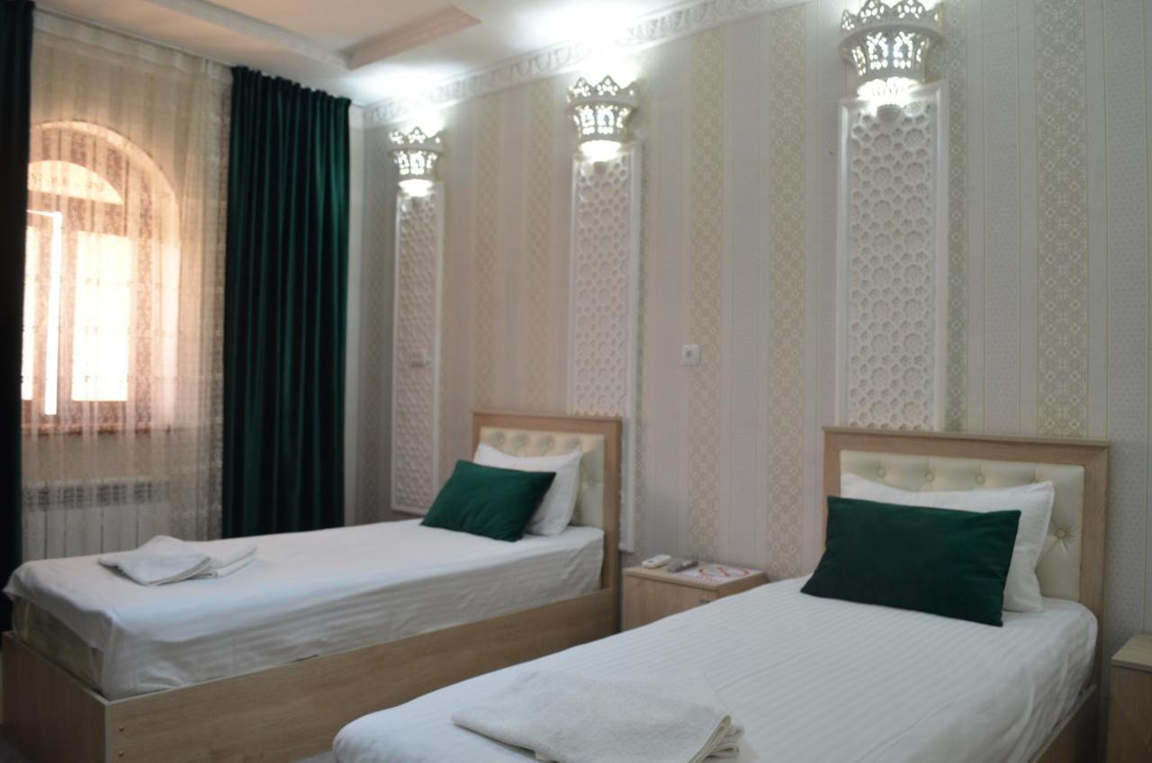 Registan El Emir Hotel Samarkand Buitenkant foto