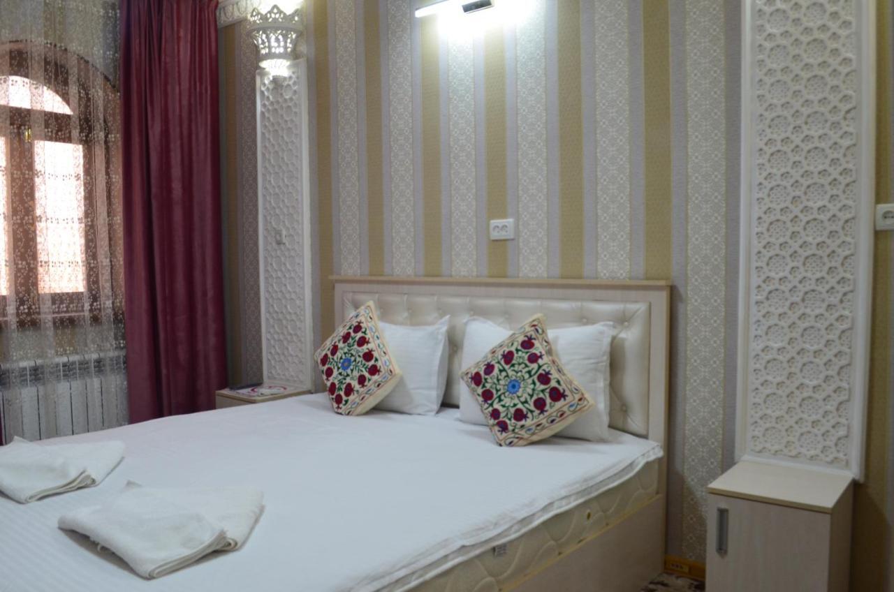 Registan El Emir Hotel Samarkand Buitenkant foto