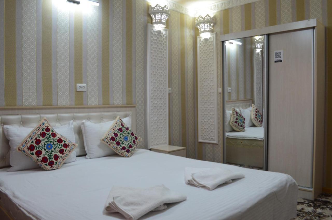 Registan El Emir Hotel Samarkand Buitenkant foto
