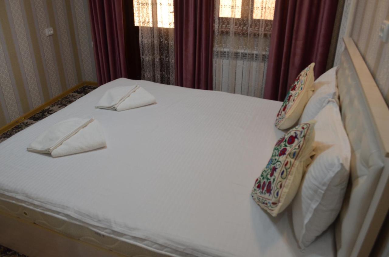 Registan El Emir Hotel Samarkand Buitenkant foto