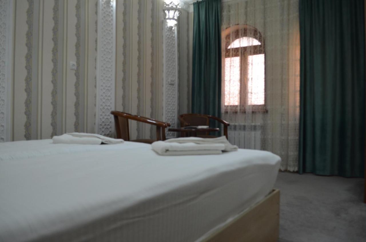Registan El Emir Hotel Samarkand Buitenkant foto