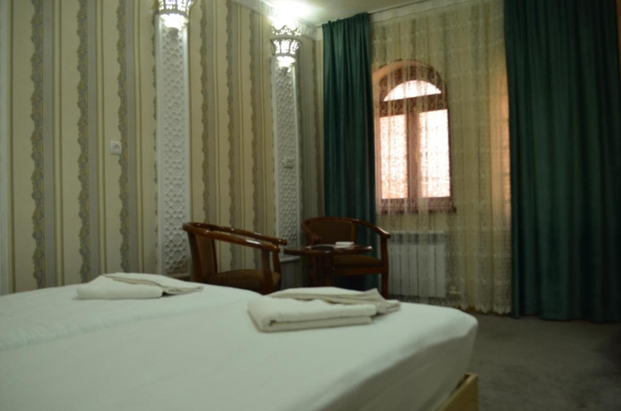Registan El Emir Hotel Samarkand Buitenkant foto